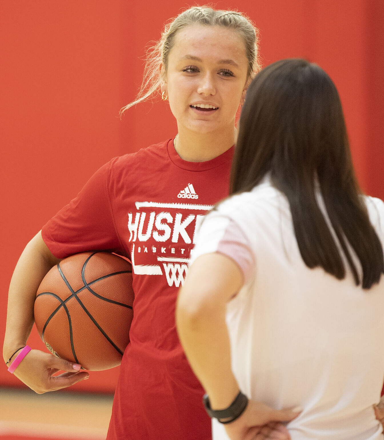 NU women's basketball practice, 6.16.22